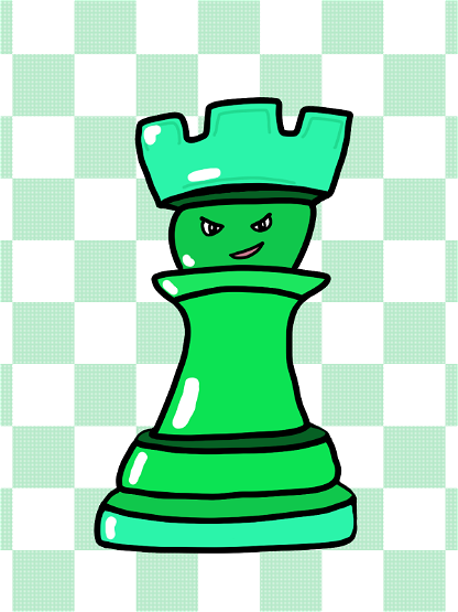 CheckMates 021 - Emerald Rook