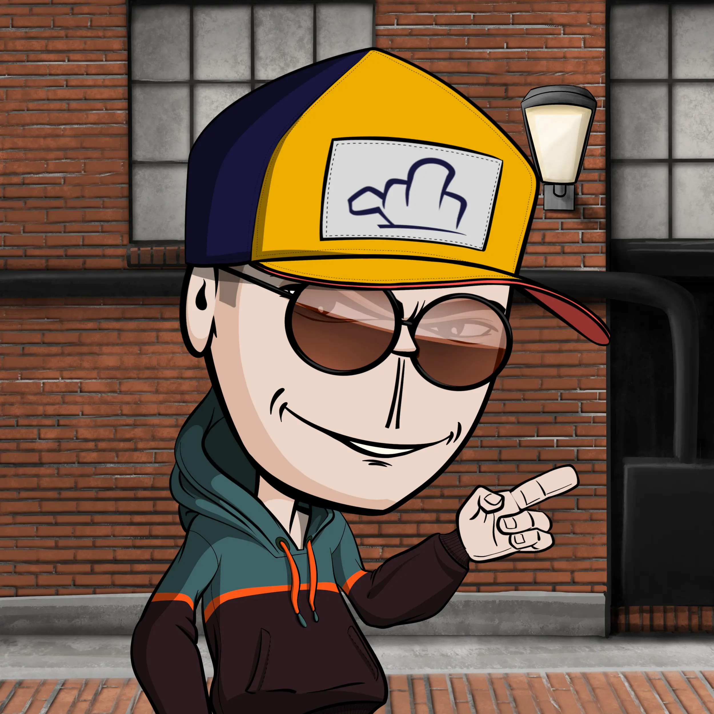 CoolCockGangs #818 NFT on Algorand