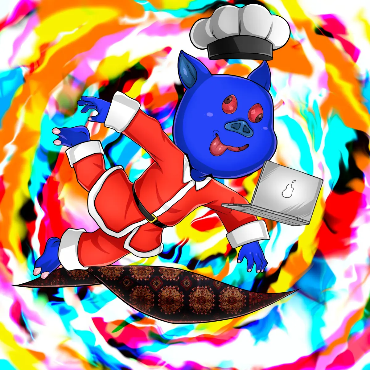 Rug Friends  #1703 NFT on Algorand