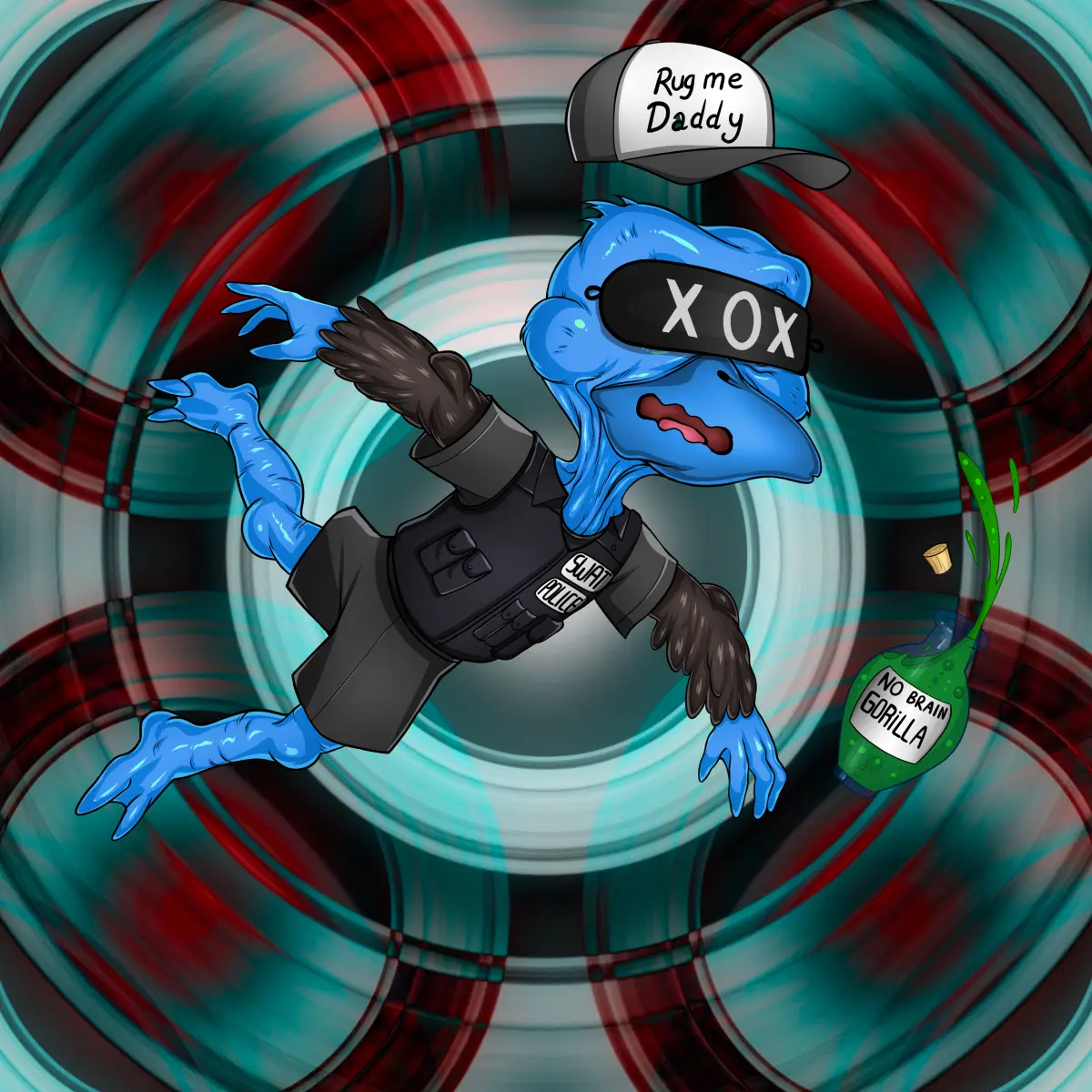 Rug Friends  #2812 NFT on Algorand