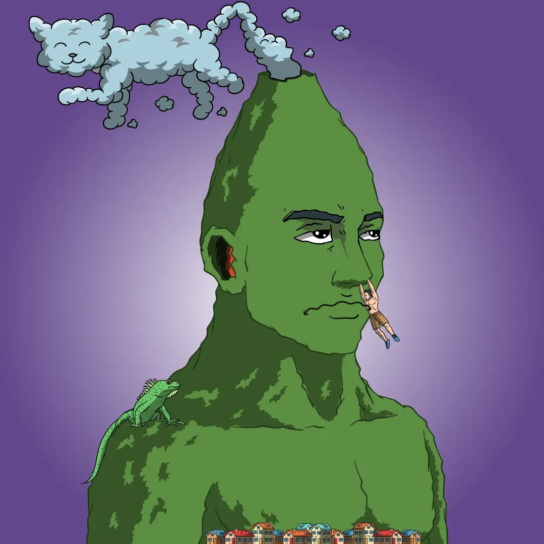 Volcano Boyz #1691 NFT on Algorand