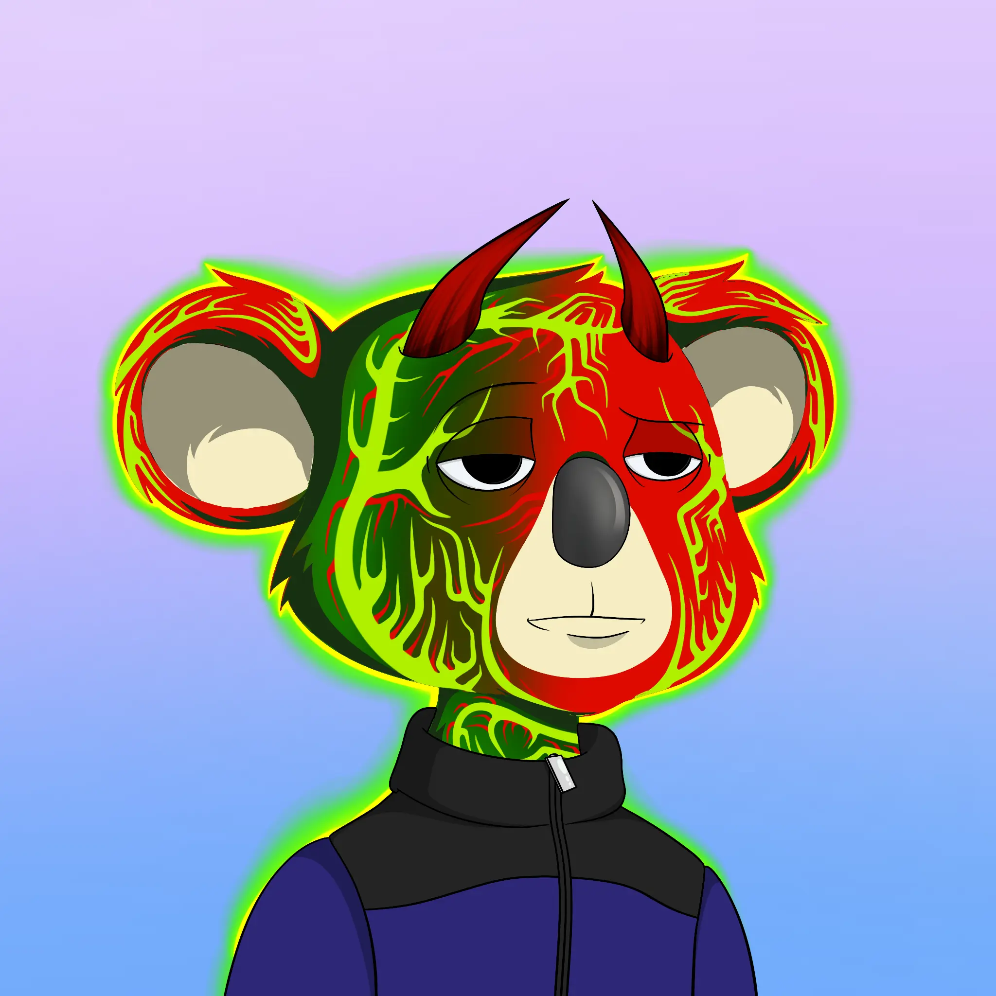 Bad Koala Society #3696 NFT on Algorand