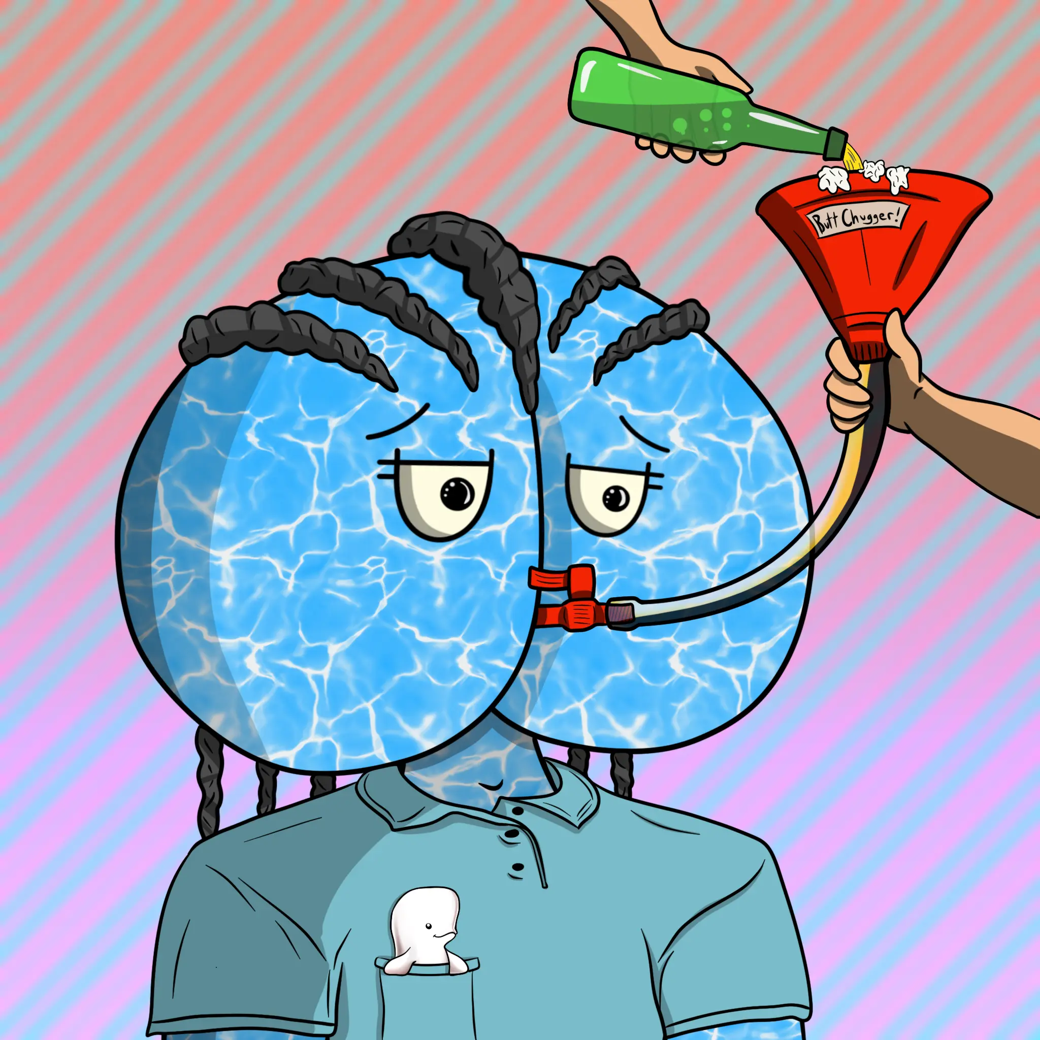 ButtHeads #2882 NFT on Algorand