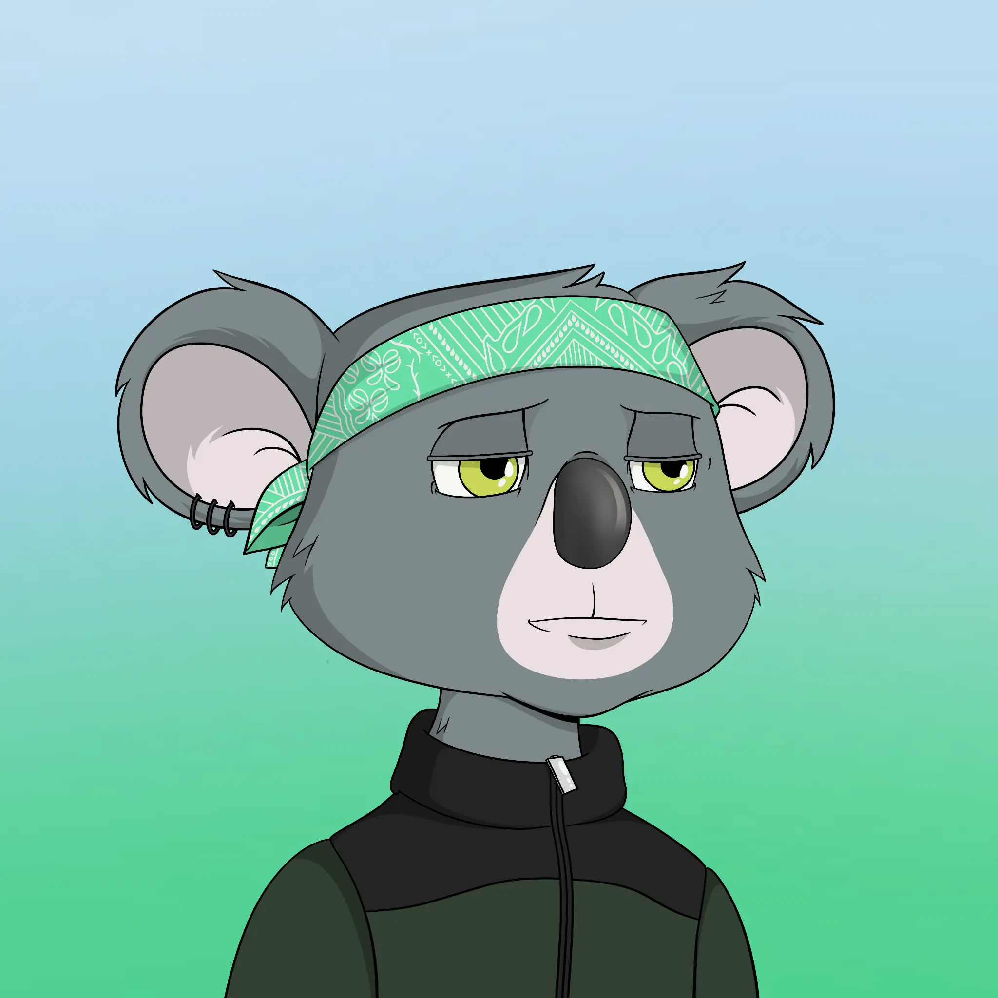 Bad Koala Society #2268 NFT on Algorand