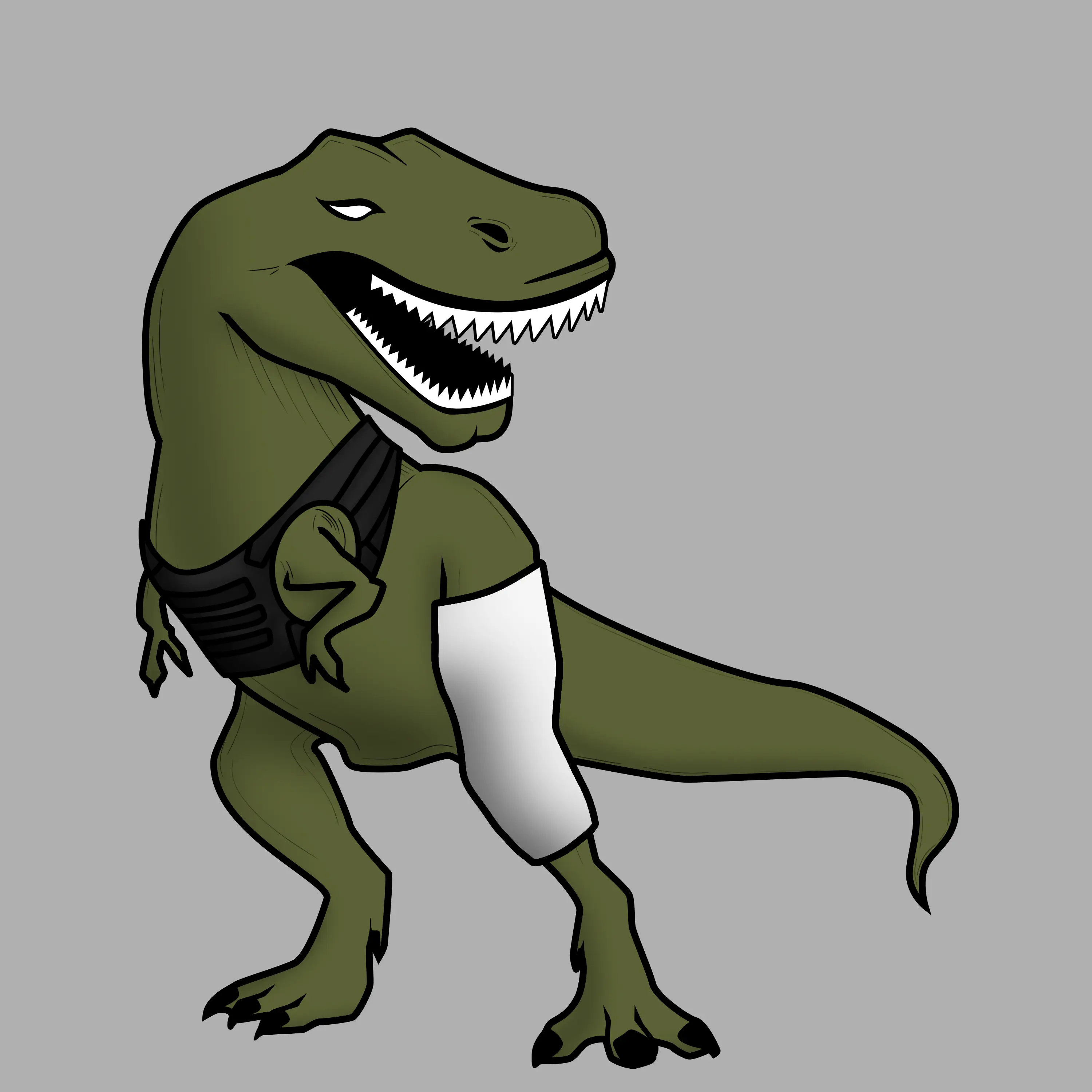 Algosaur Evolution #2490 NFT on Algorand