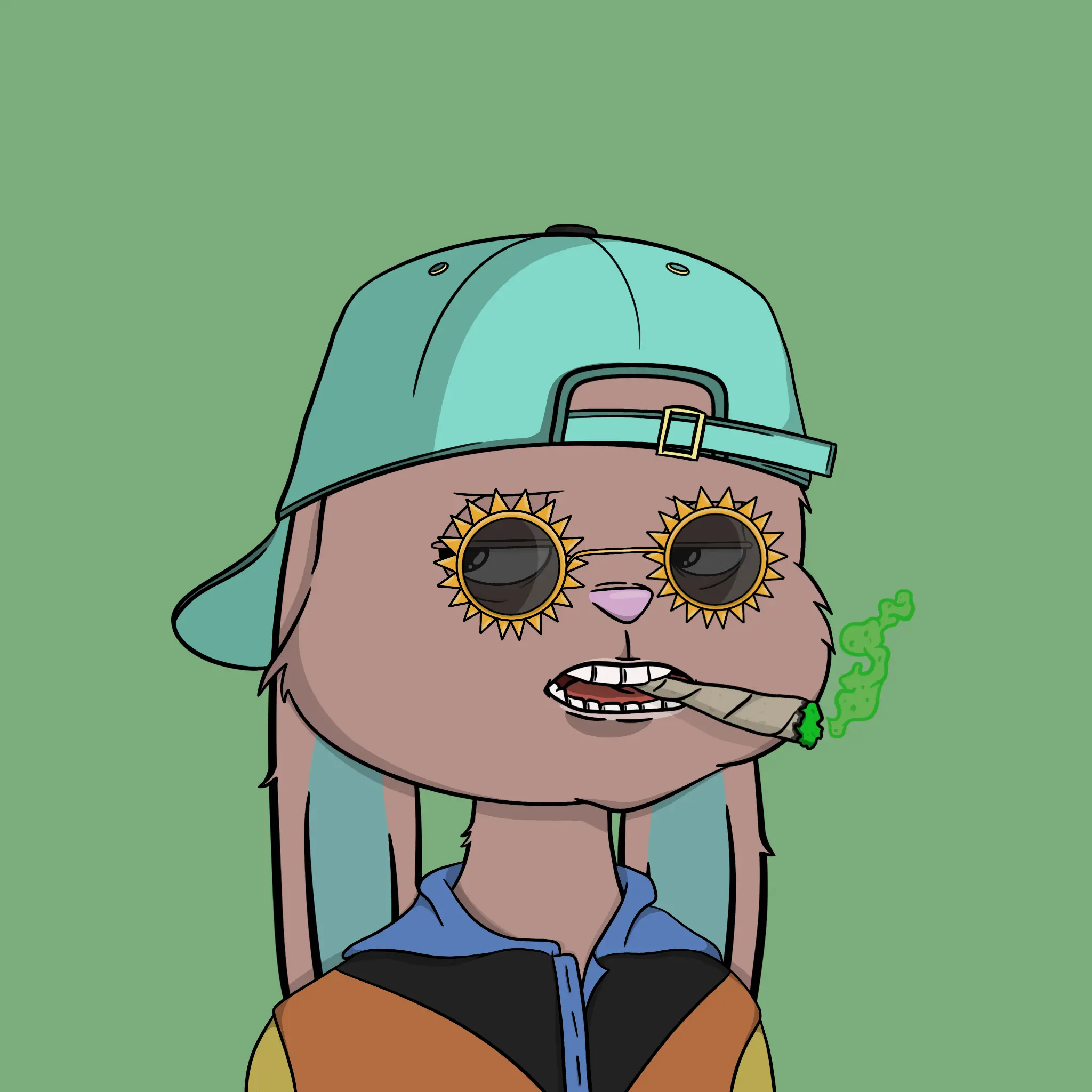 Bad Bunny Society #2915 NFT on Algorand