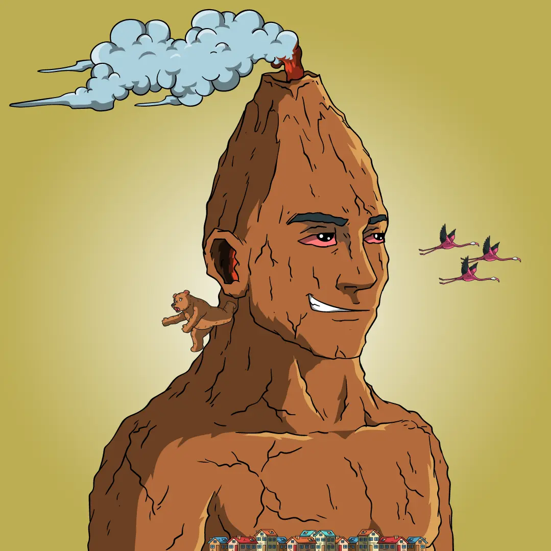 Volcano Boyz #2019 NFT on Algorand