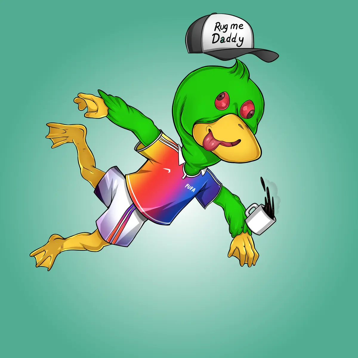 Rug Friends  #1867 NFT on Algorand