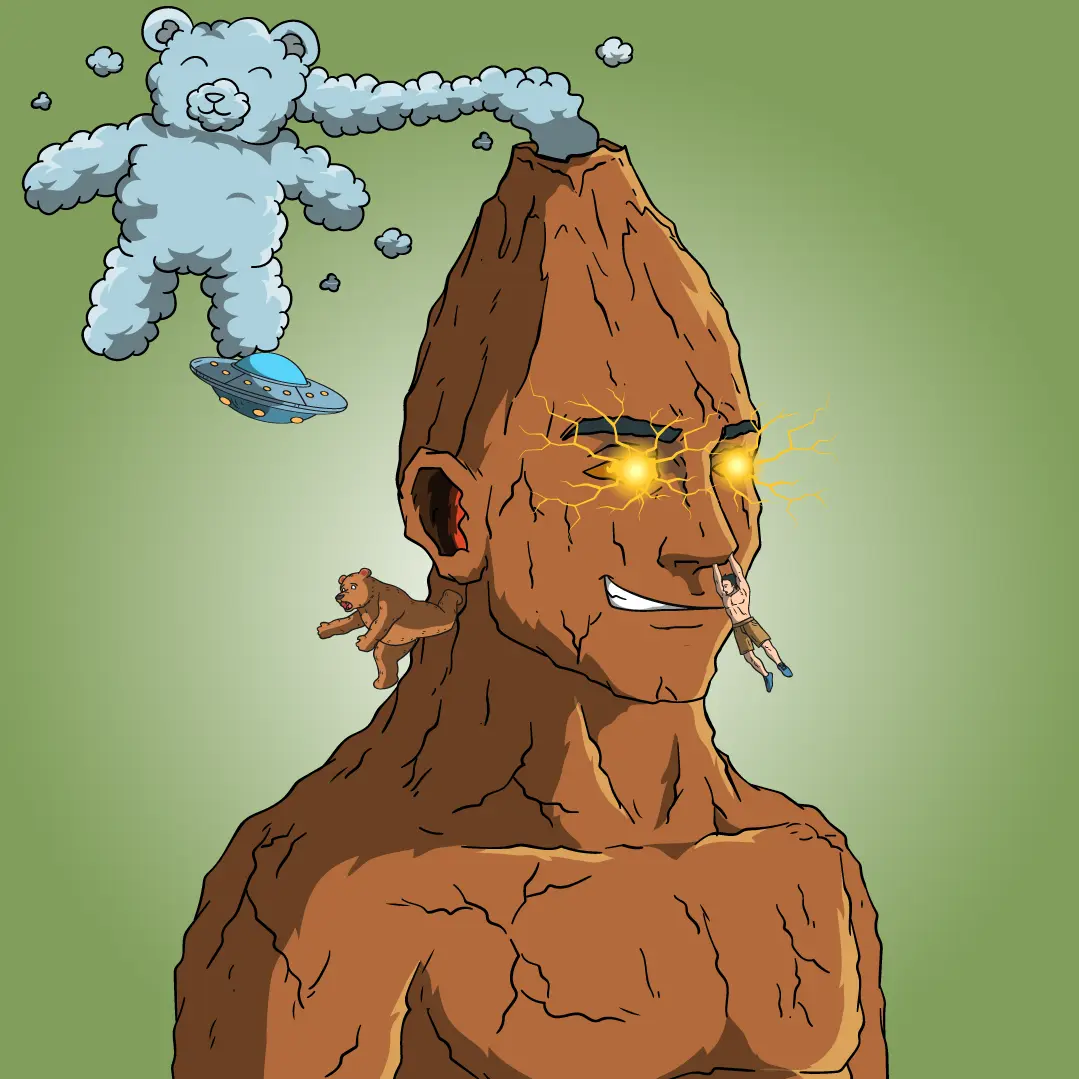 Volcano Boyz #1370 NFT on Algorand