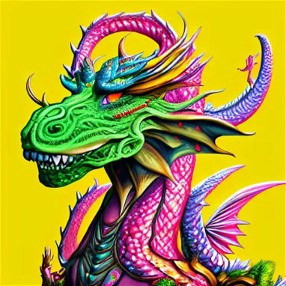 DragonFi Magic Dragons #97