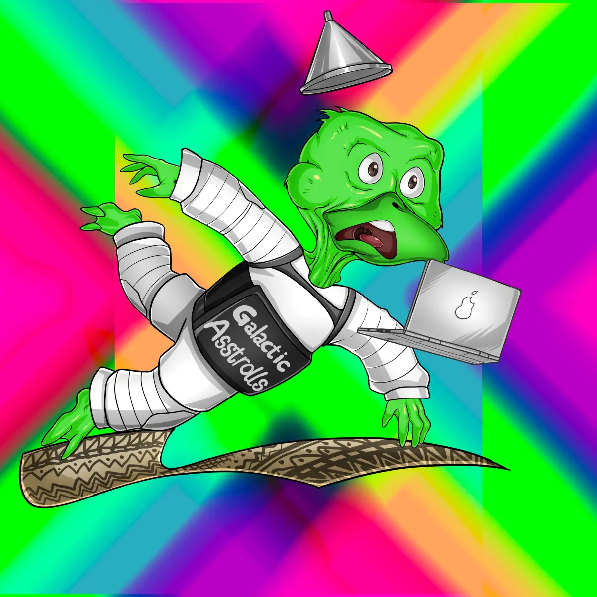 Rug Friends  #4756 NFT on Algorand