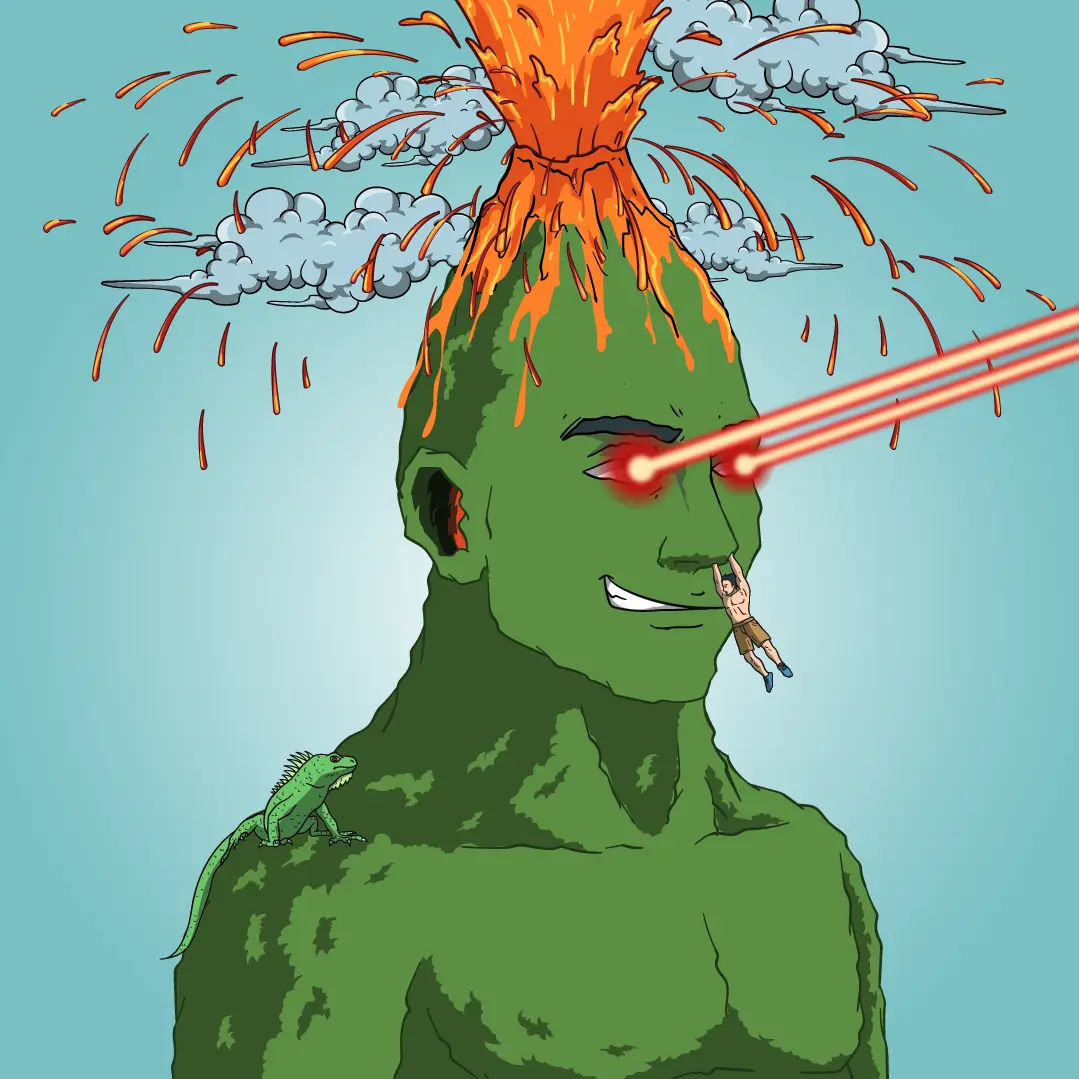 Volcano Boyz #2065 NFT on Algorand