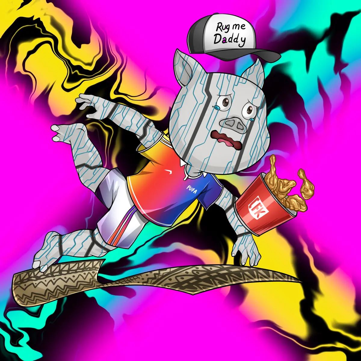 Rug Friends  #5945 NFT on Algorand