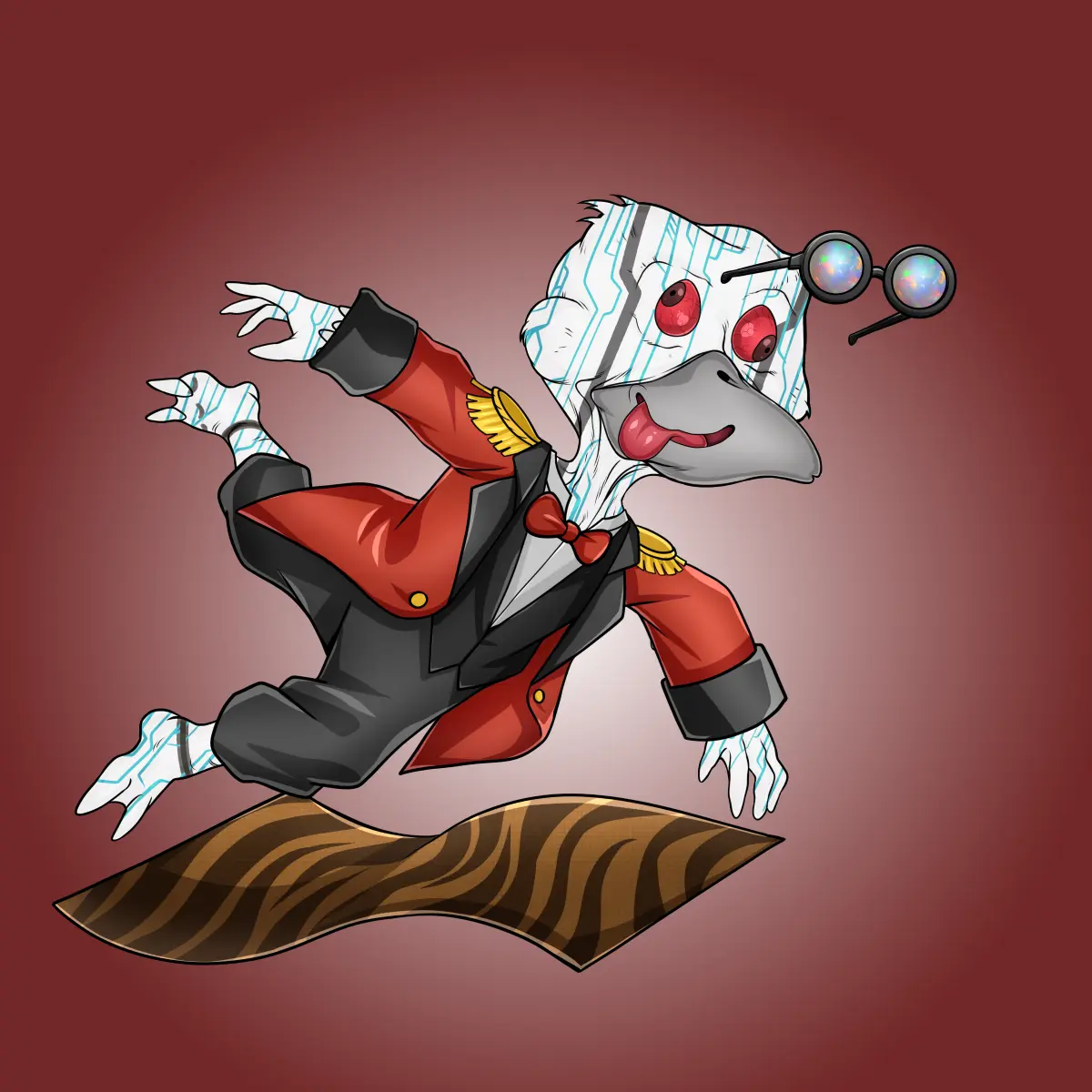 Rug Friends  #2299 NFT on Algorand