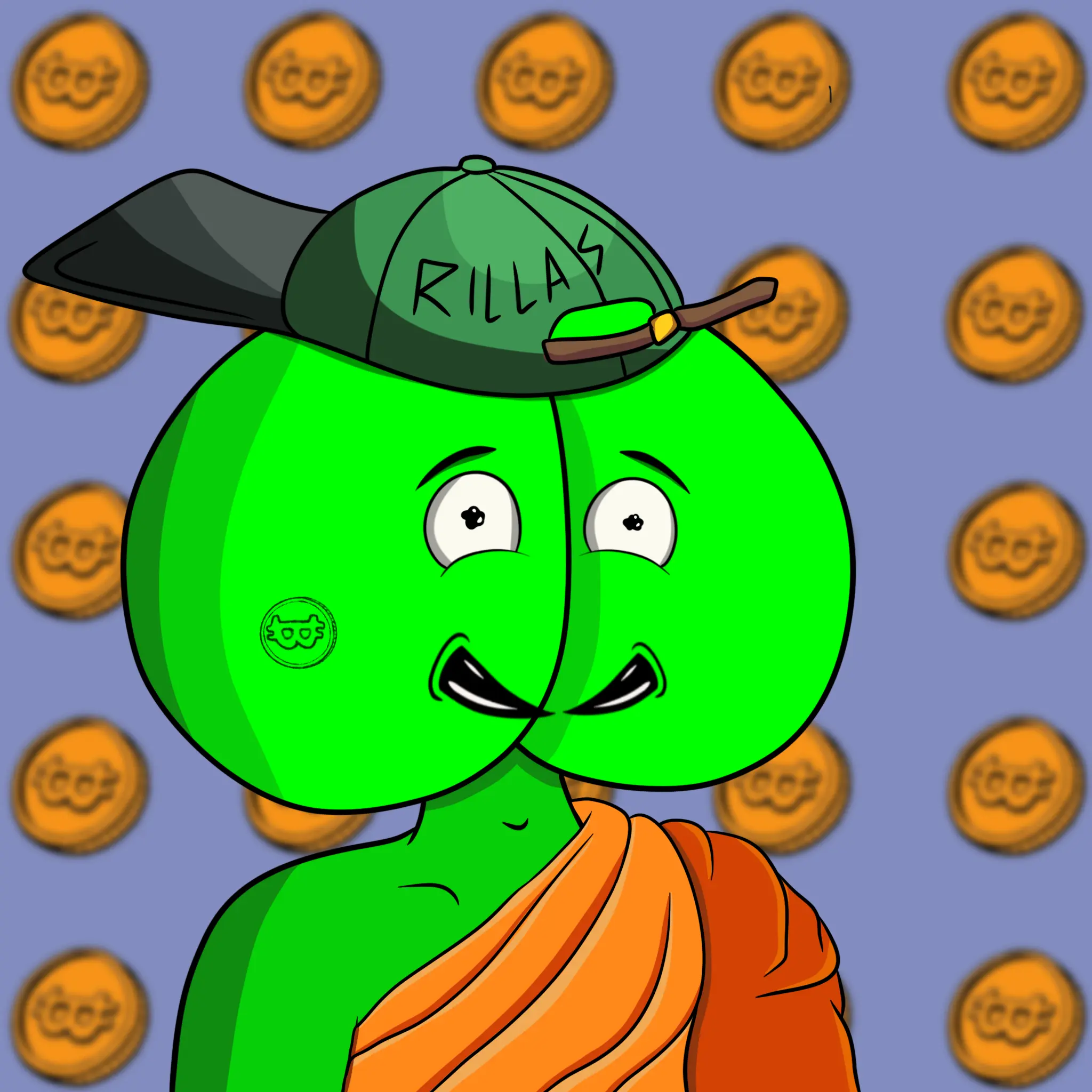 ButtHeads #402 NFT on Algorand