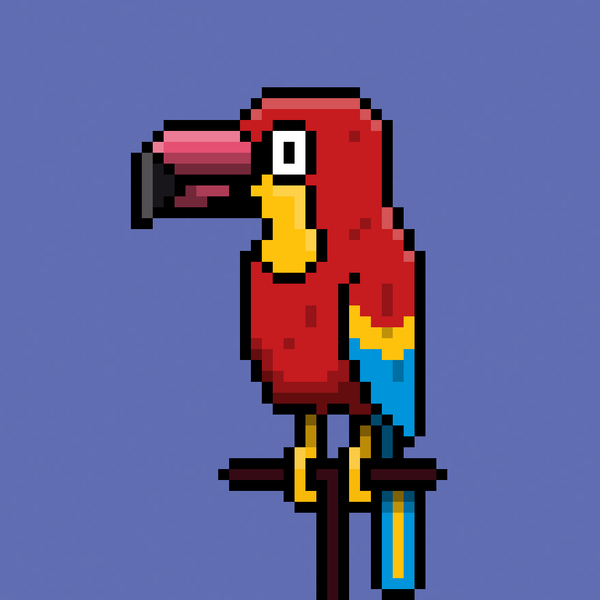 Image of Algoparrot #4 - Libbi