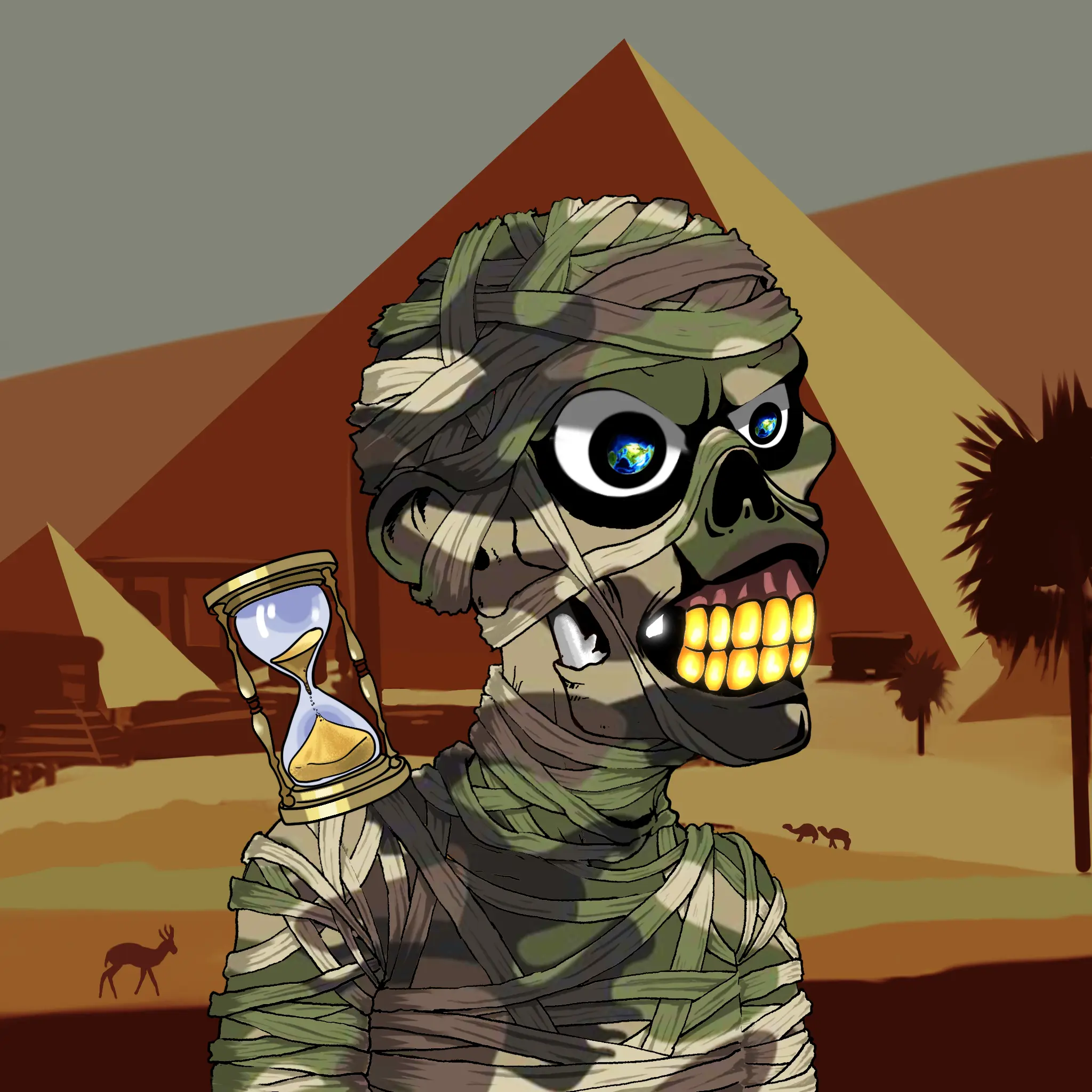 Algo Mummy #1313 NFT on Algorand