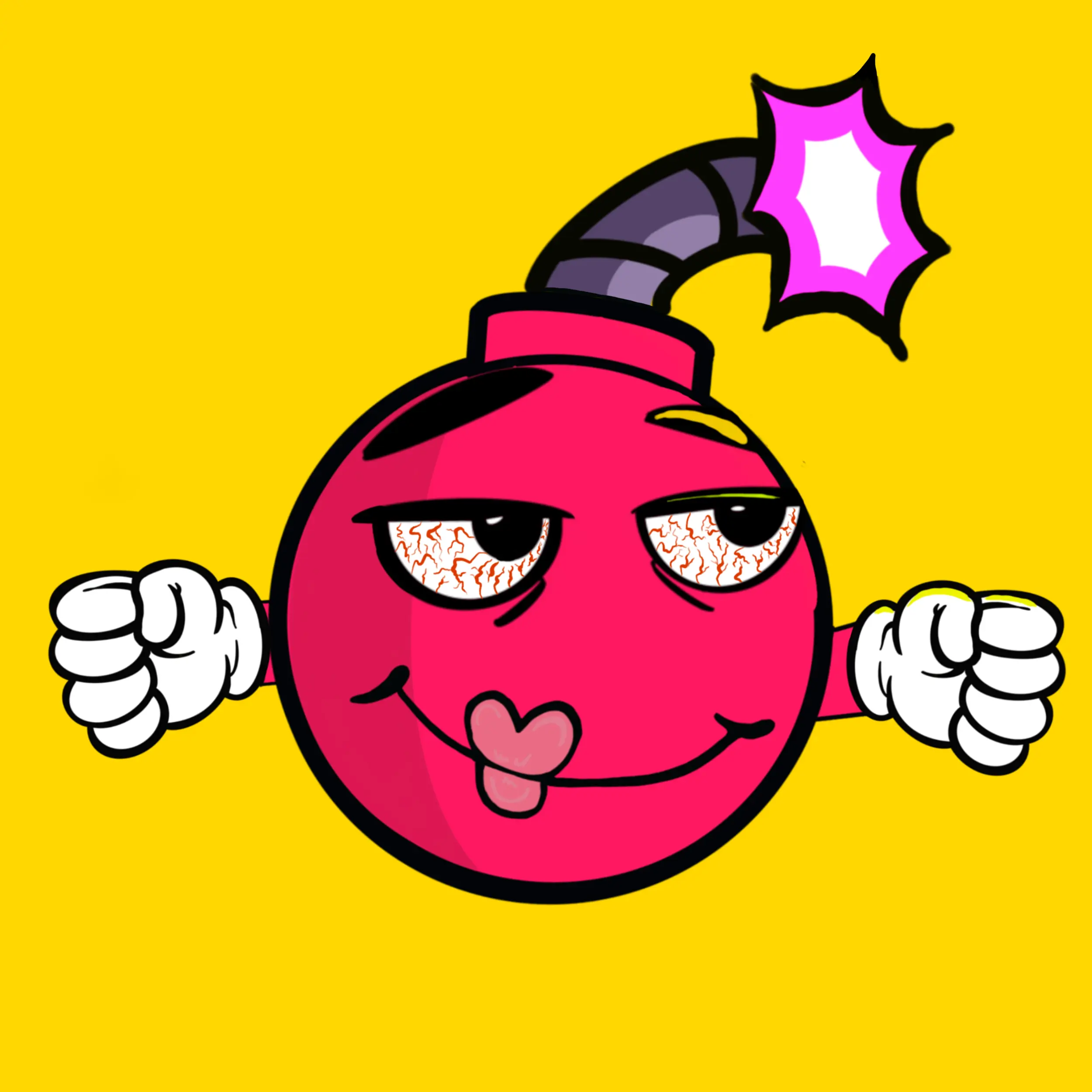 Crypto Bomber Krew #1222 NFT on Algorand