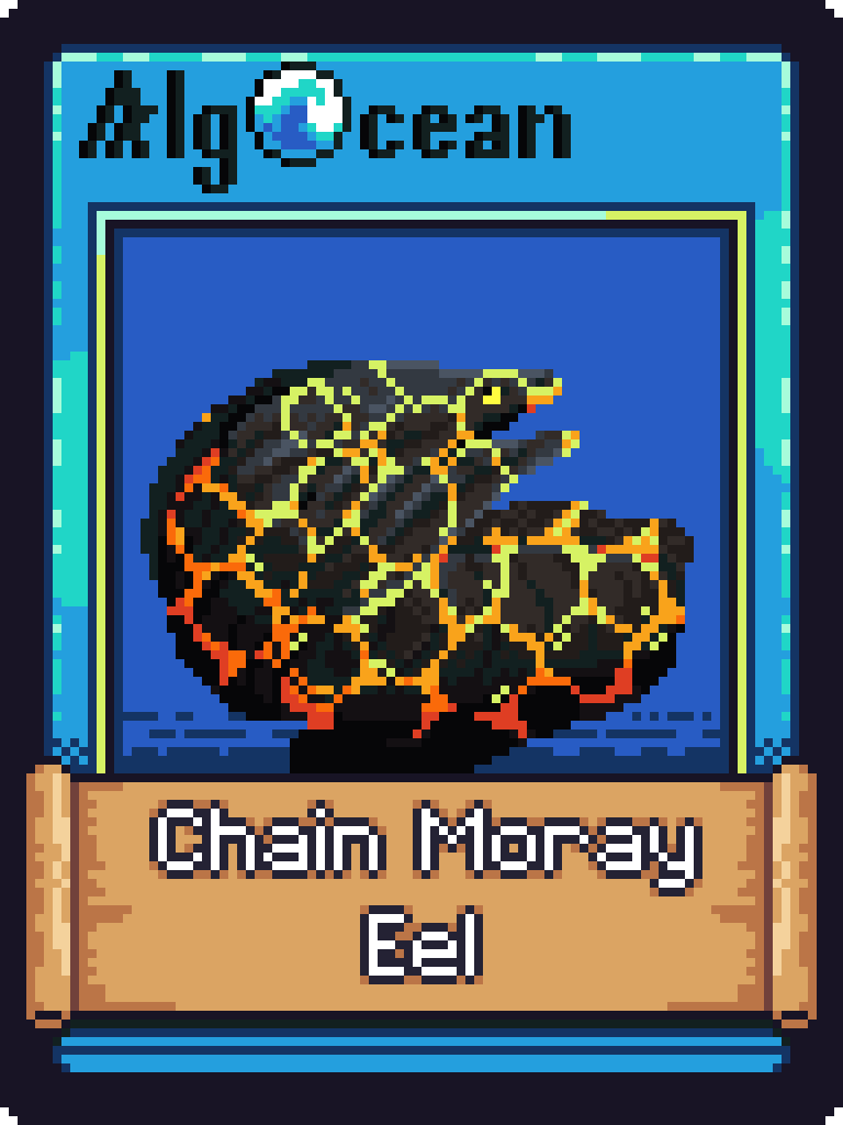 Chain Moray Eel NFT on Algorand
