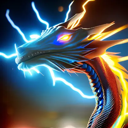 DragonFi Thunder Dragons #21