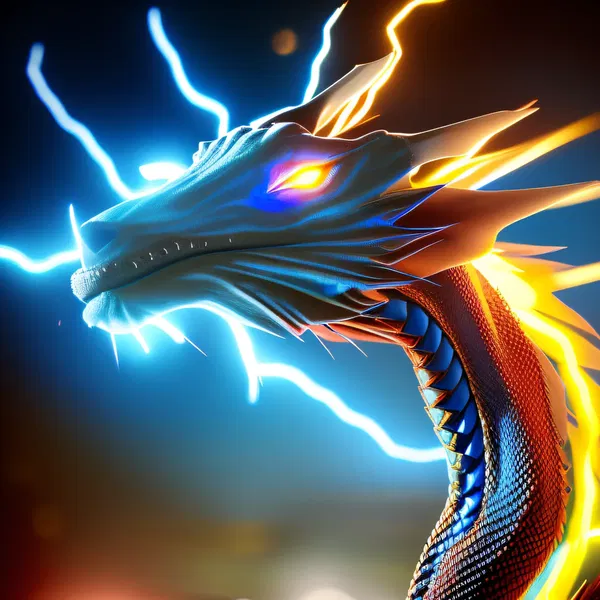 An image of DragonFi Thunder Dragons #21