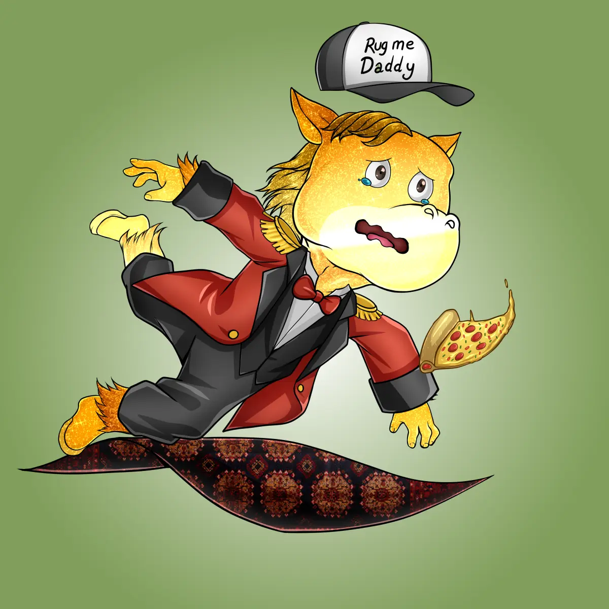 Rug Friends  #1100 NFT on Algorand