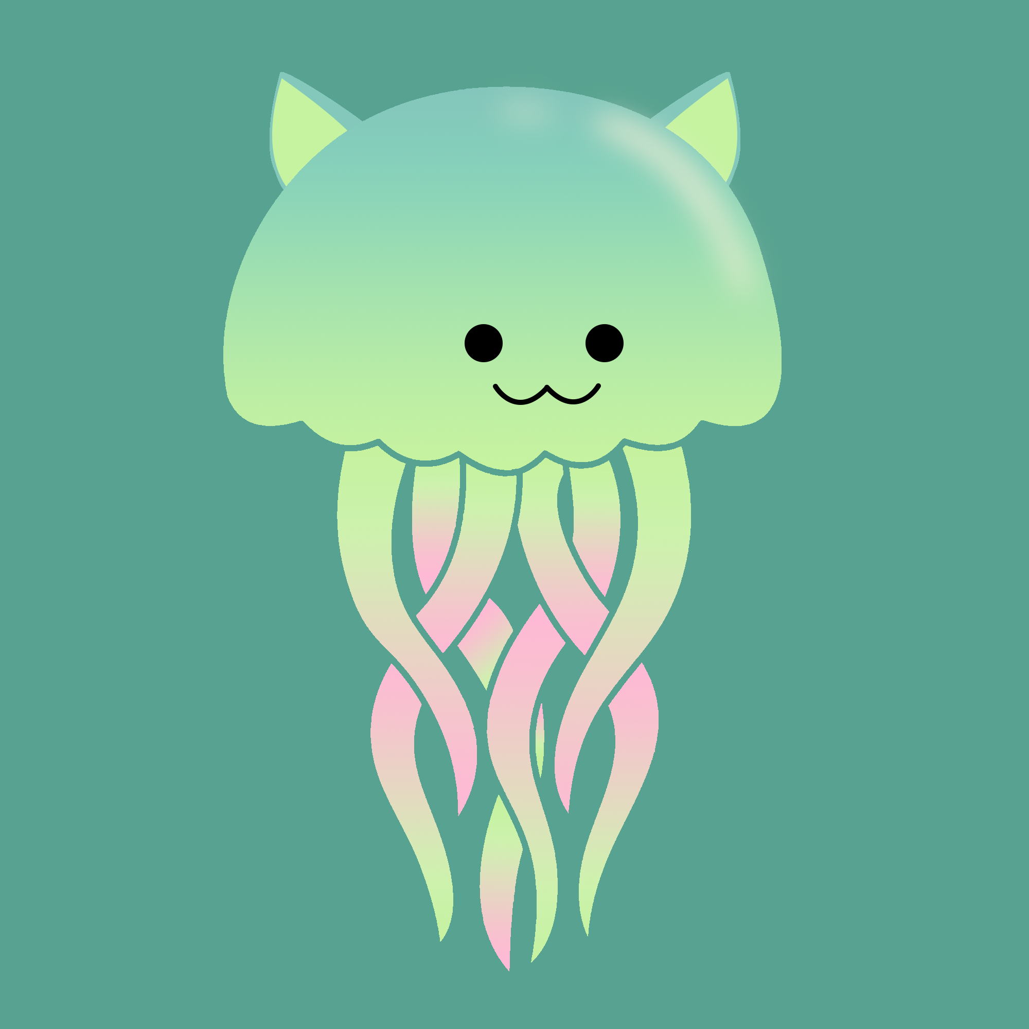 Tiny Jellyfish #11 - Jia NFT on Algorand