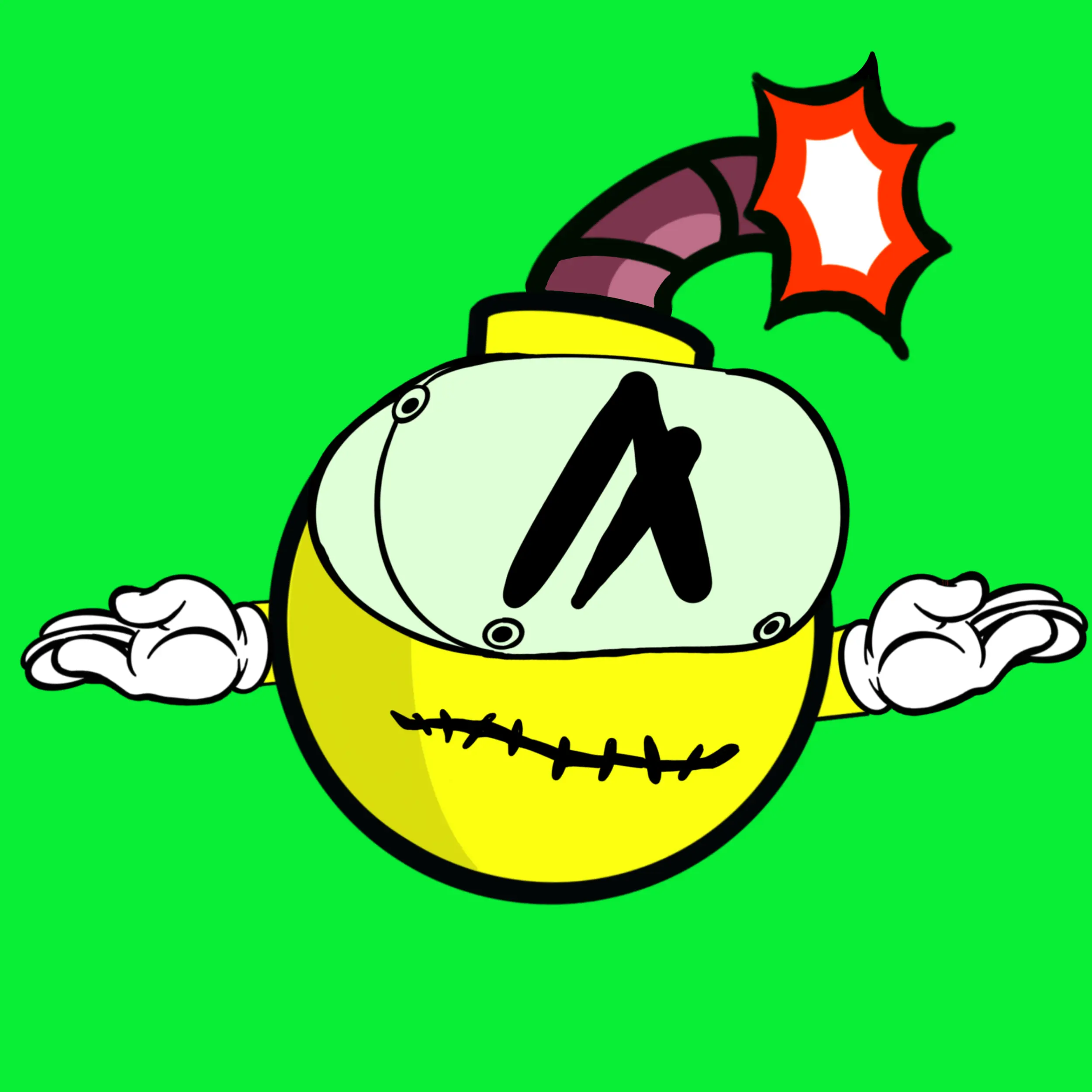 Crypto Bomber Krew #1902 NFT on Algorand