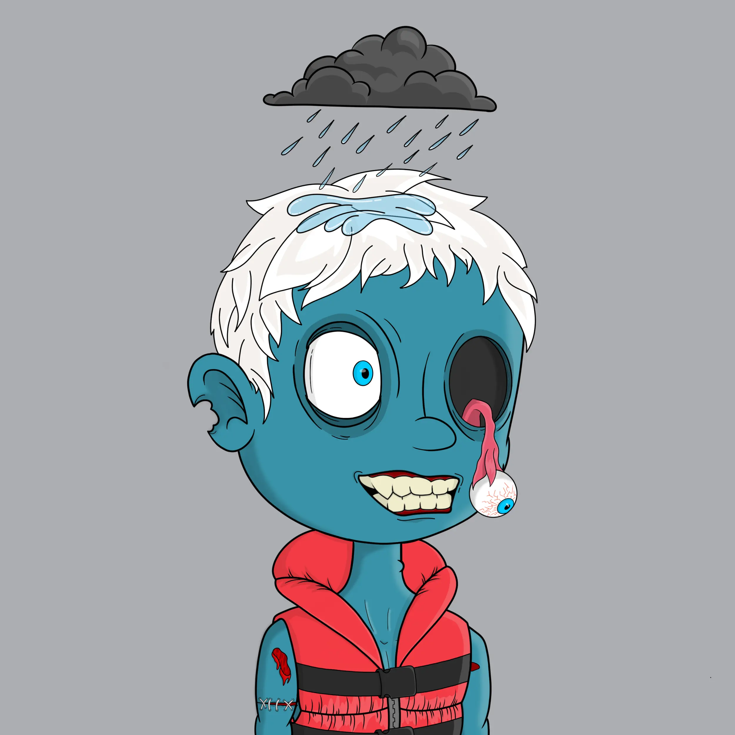 Afterlife Randos #1210 NFT on Algorand