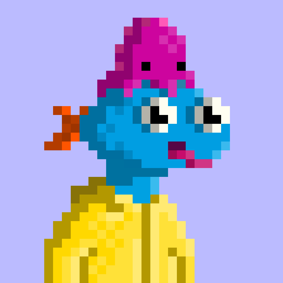 Chums #589 NFT on Algorand