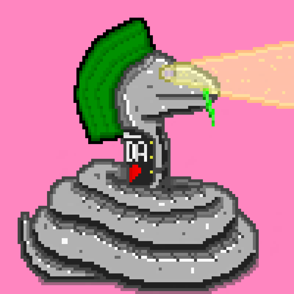 Pixelinda #210 NFT on Algorand