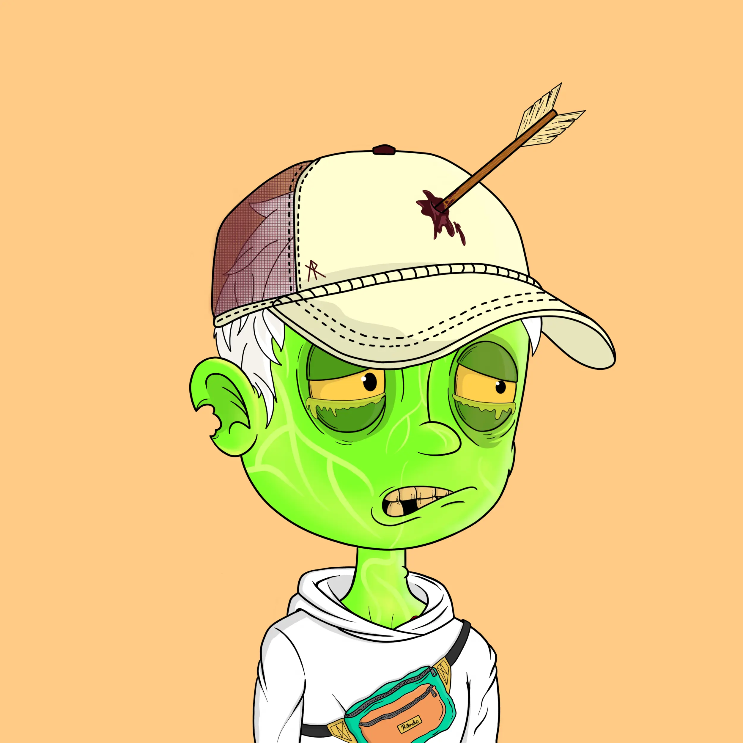 Afterlife Randos #1096 NFT on Algorand