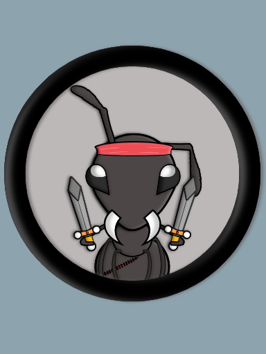 Black Garden Ant Queen #30