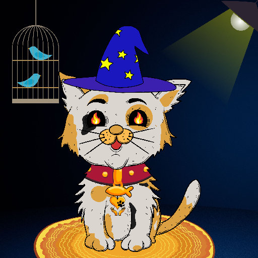 Happy Hoomens Cat#0563 NFT on Algorand