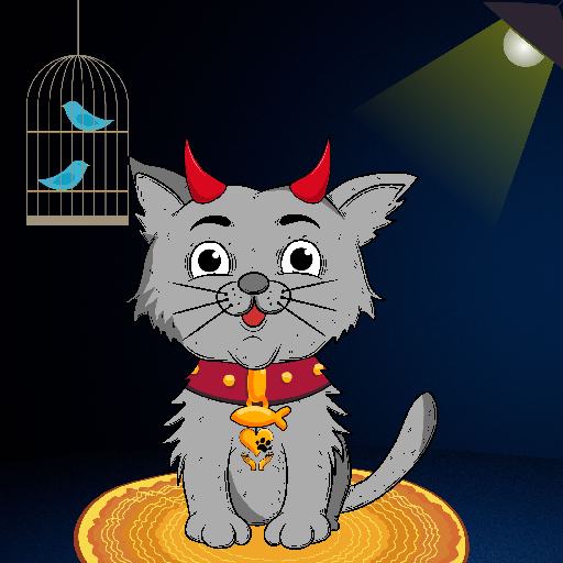 Happy Hoomens Cat#0631 NFT on Algorand