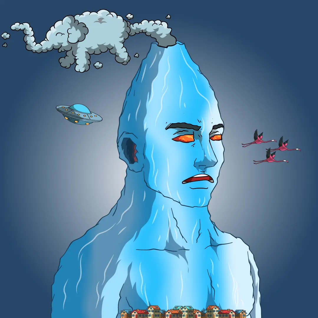 Volcano Boyz #1750 NFT on Algorand