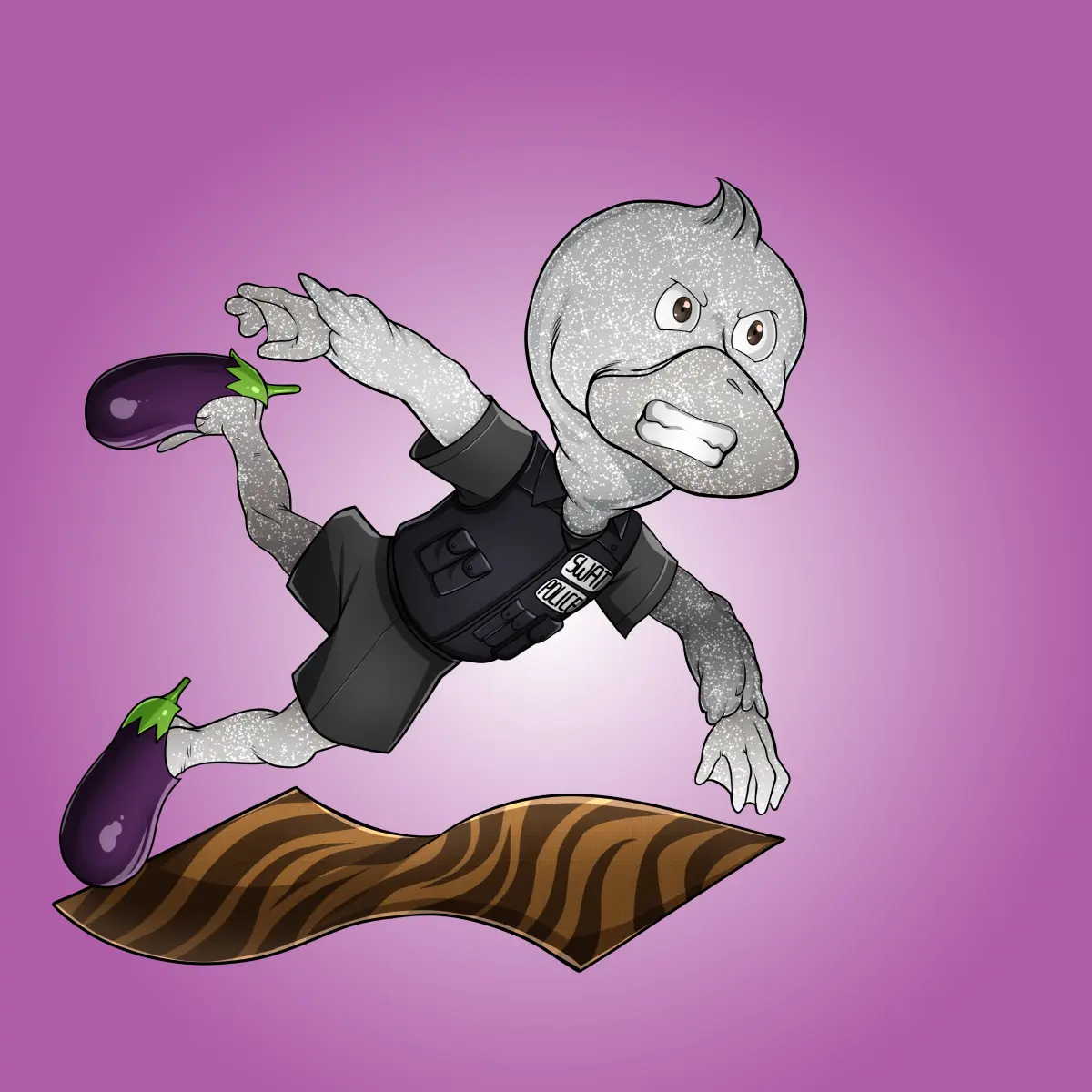 Rug Friends  #4264 NFT on Algorand