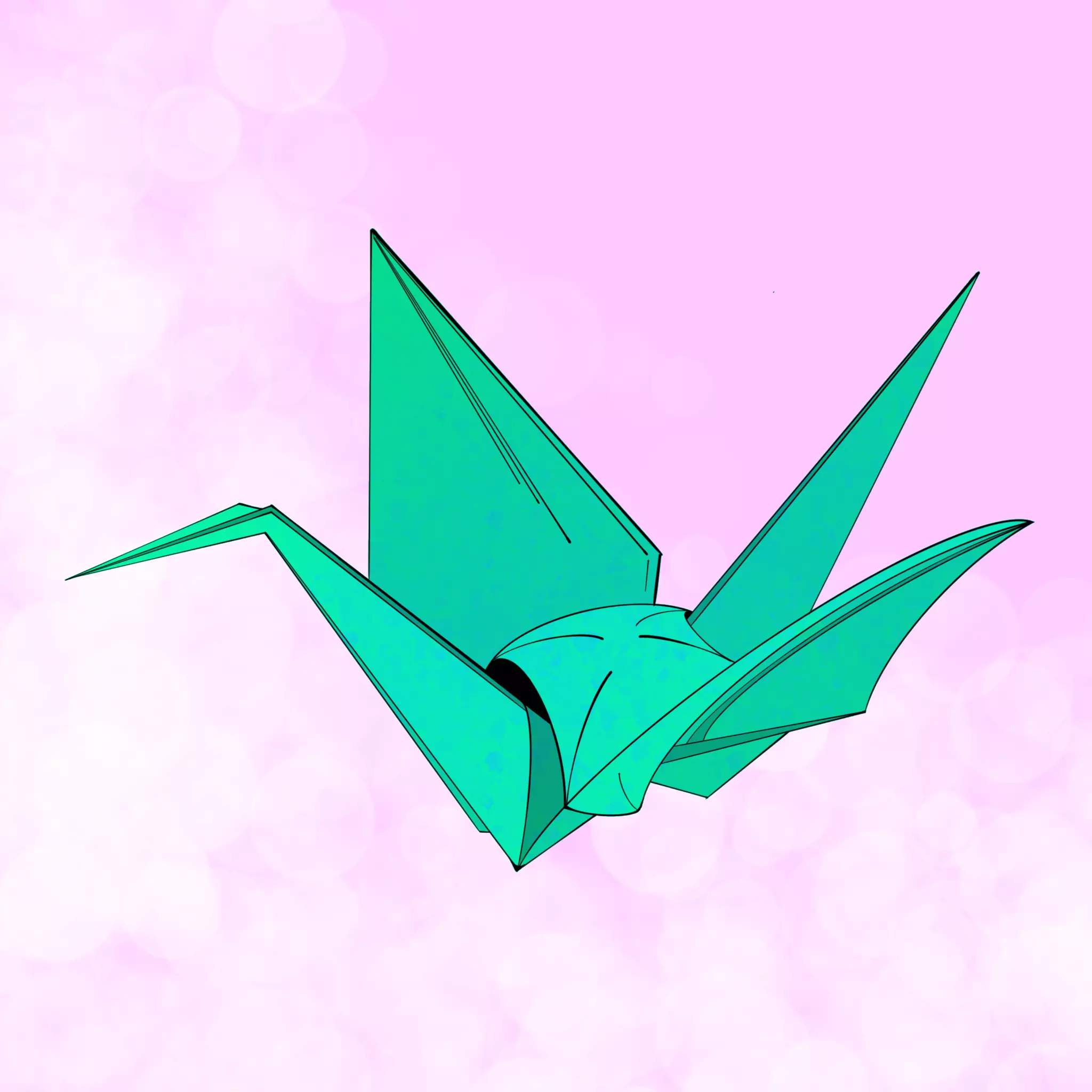 1000 Cranes V2 #710 NFT on Algorand