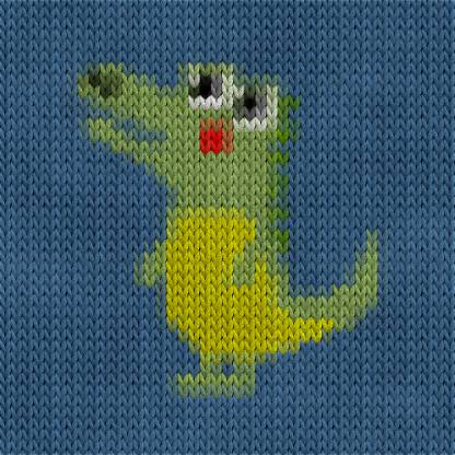 knitted animALGOs #01