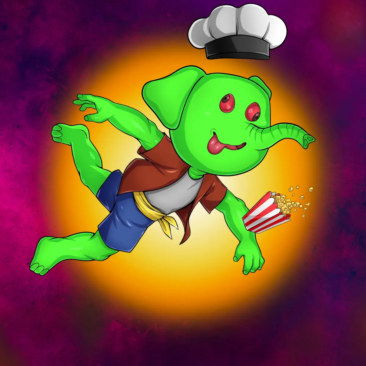 Rug Friends  #3462 NFT on Algorand