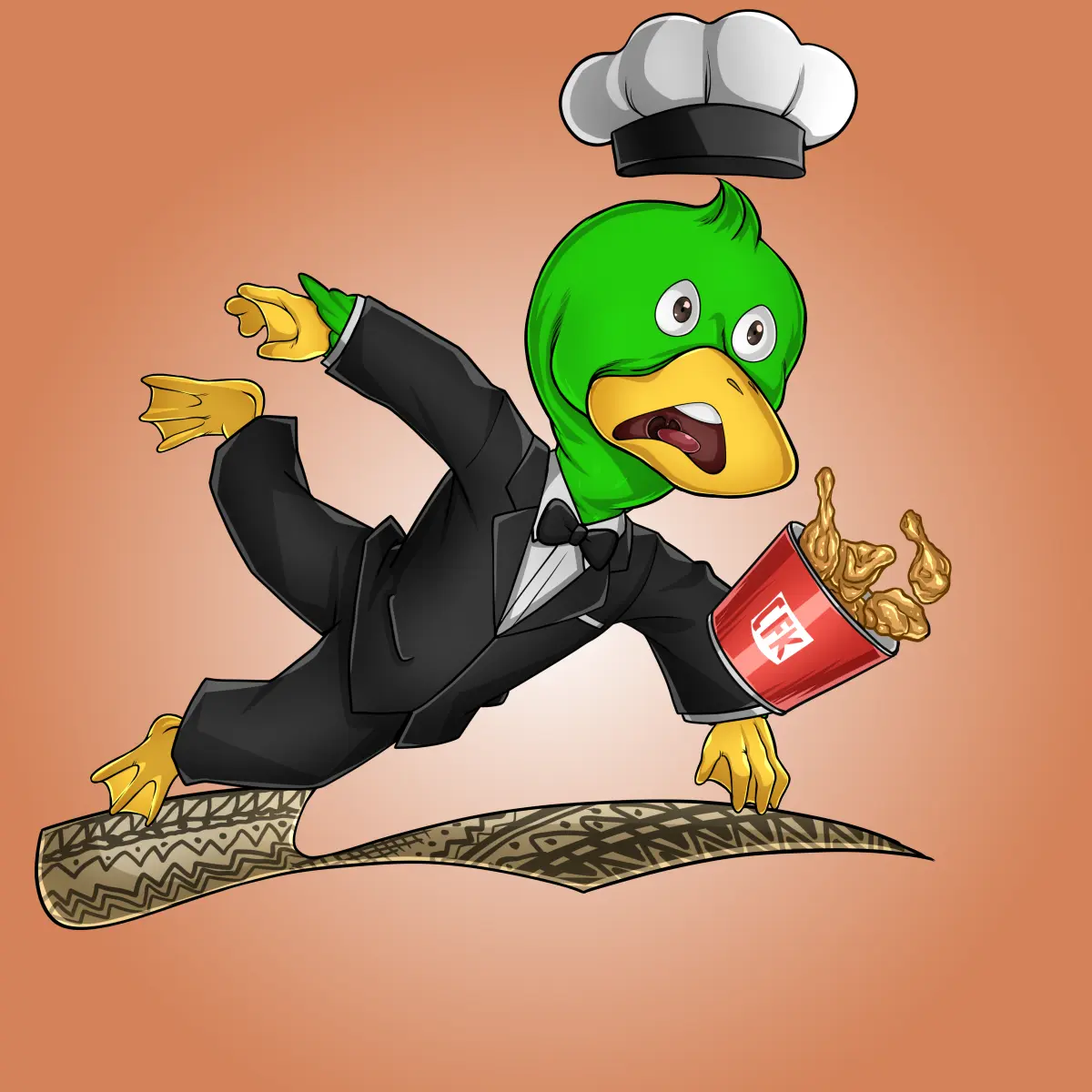 Rug Friends  #2908 NFT on Algorand