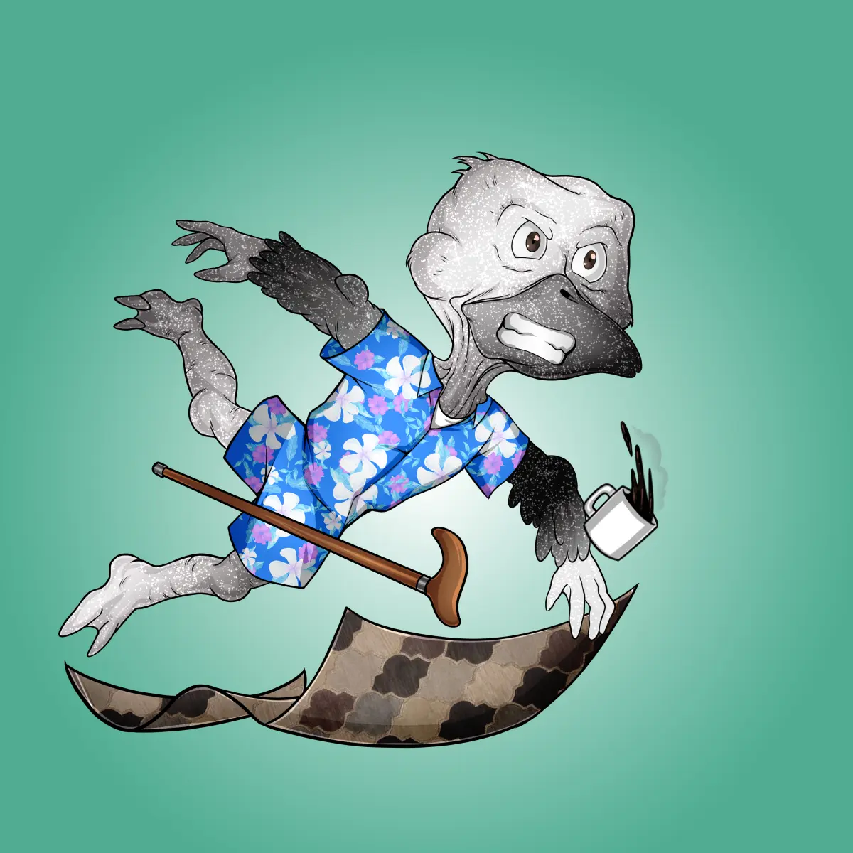 Rug Friends  #5781 NFT on Algorand