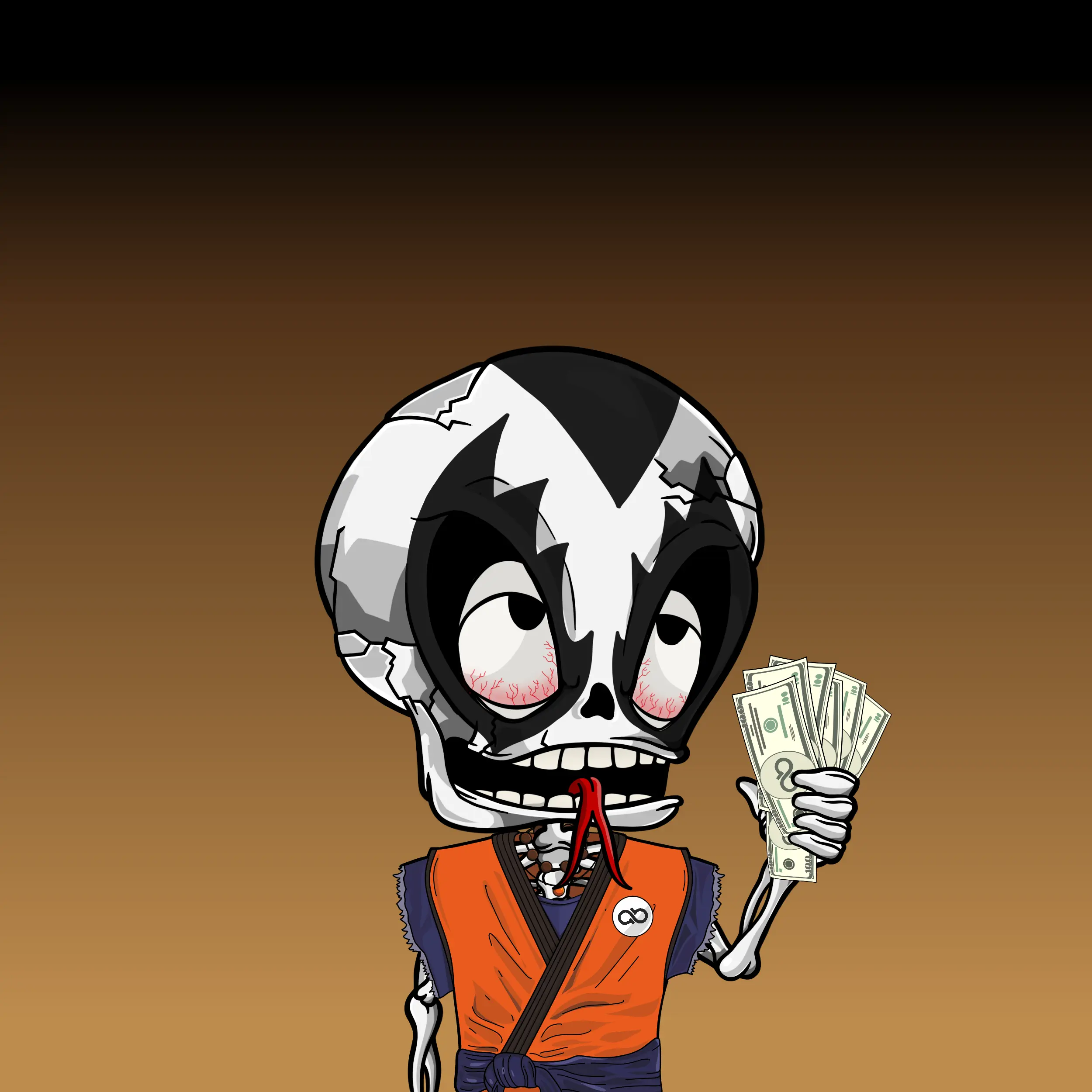 BoneBuddies #1470 NFT on Algorand