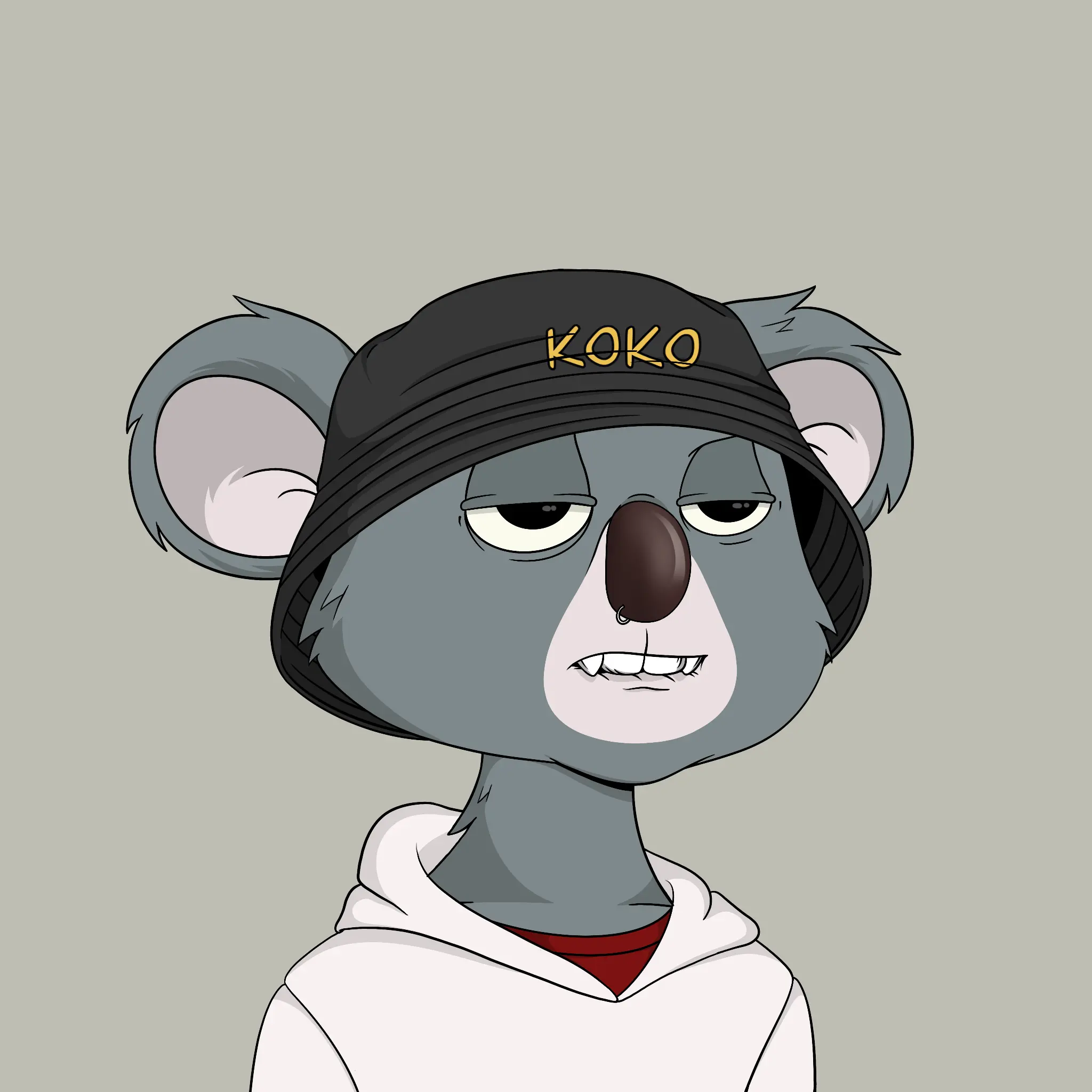 Bad Koala Society #2086 NFT on Algorand