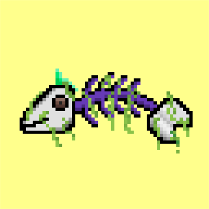 8-Bit BoneFish #200