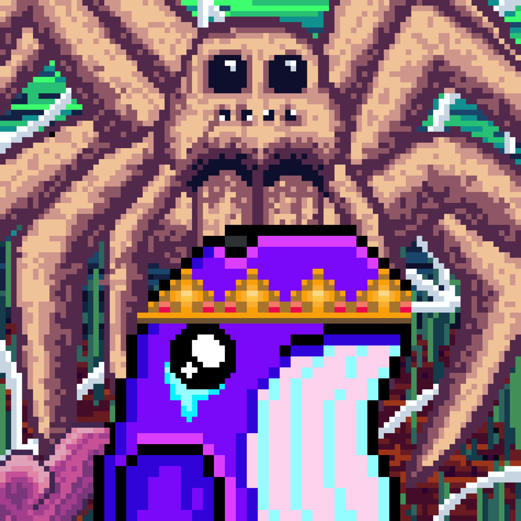 ToxicTinies #2000 NFT on Algorand