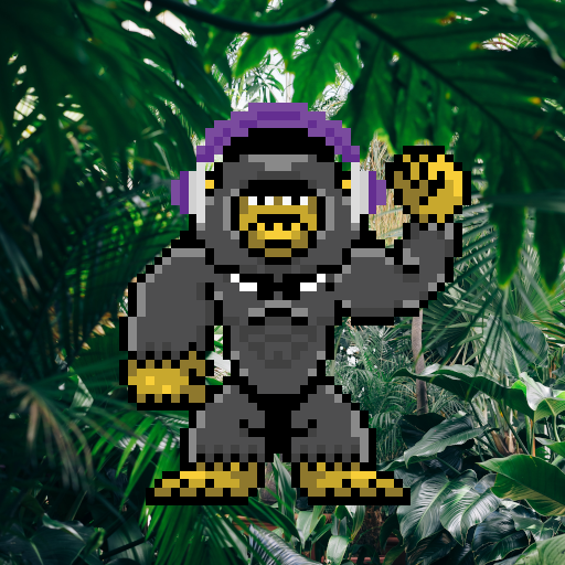 Algo Ape #553 | Gen 1 NFT on Algorand