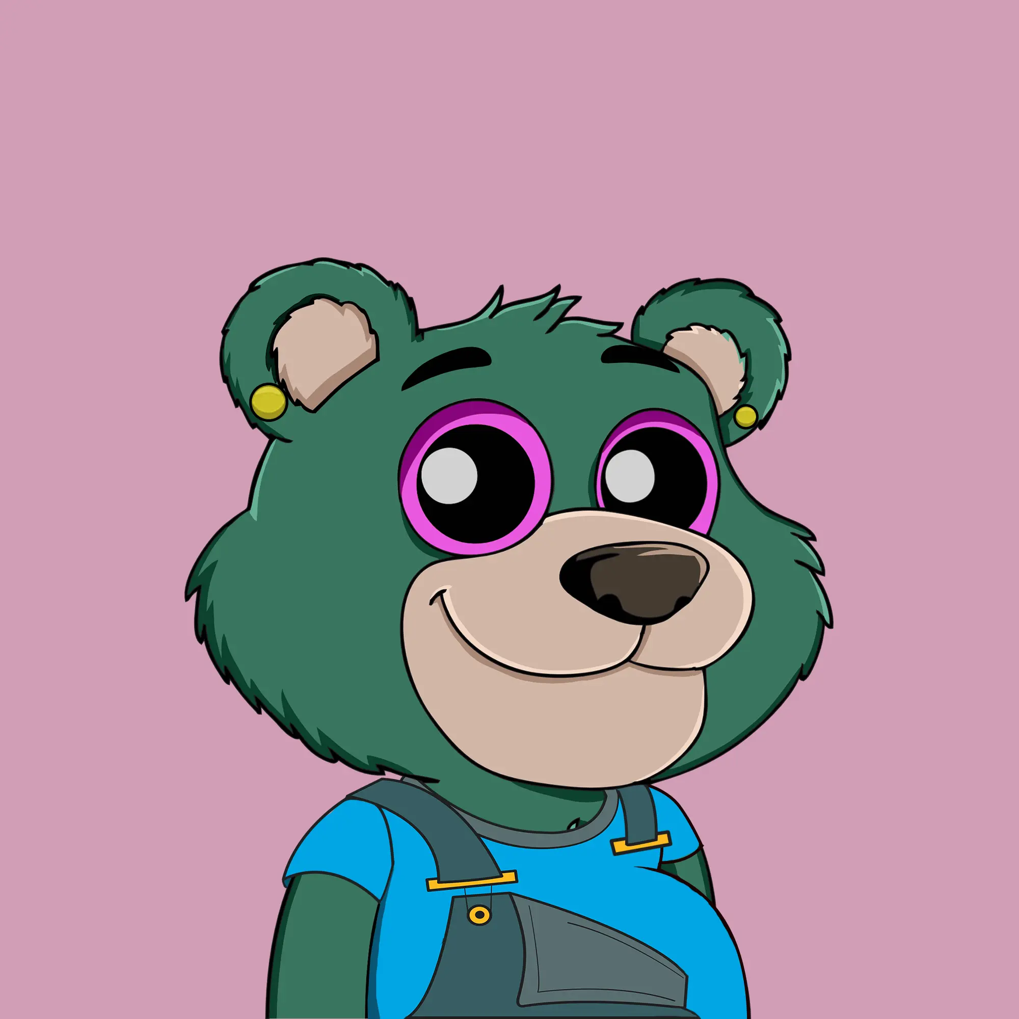 Gluttonous Bears #290 NFT on Algorand