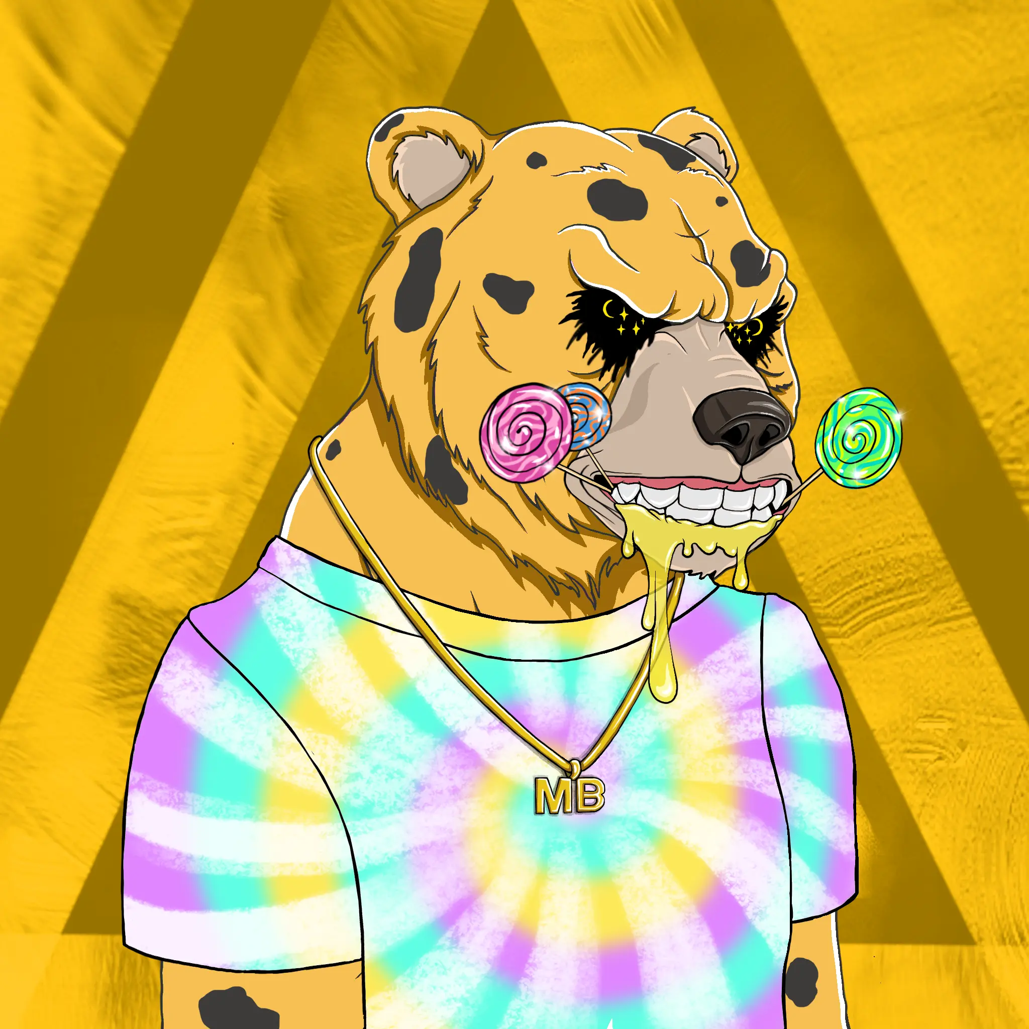 Mad Bears #1672 NFT on Algorand