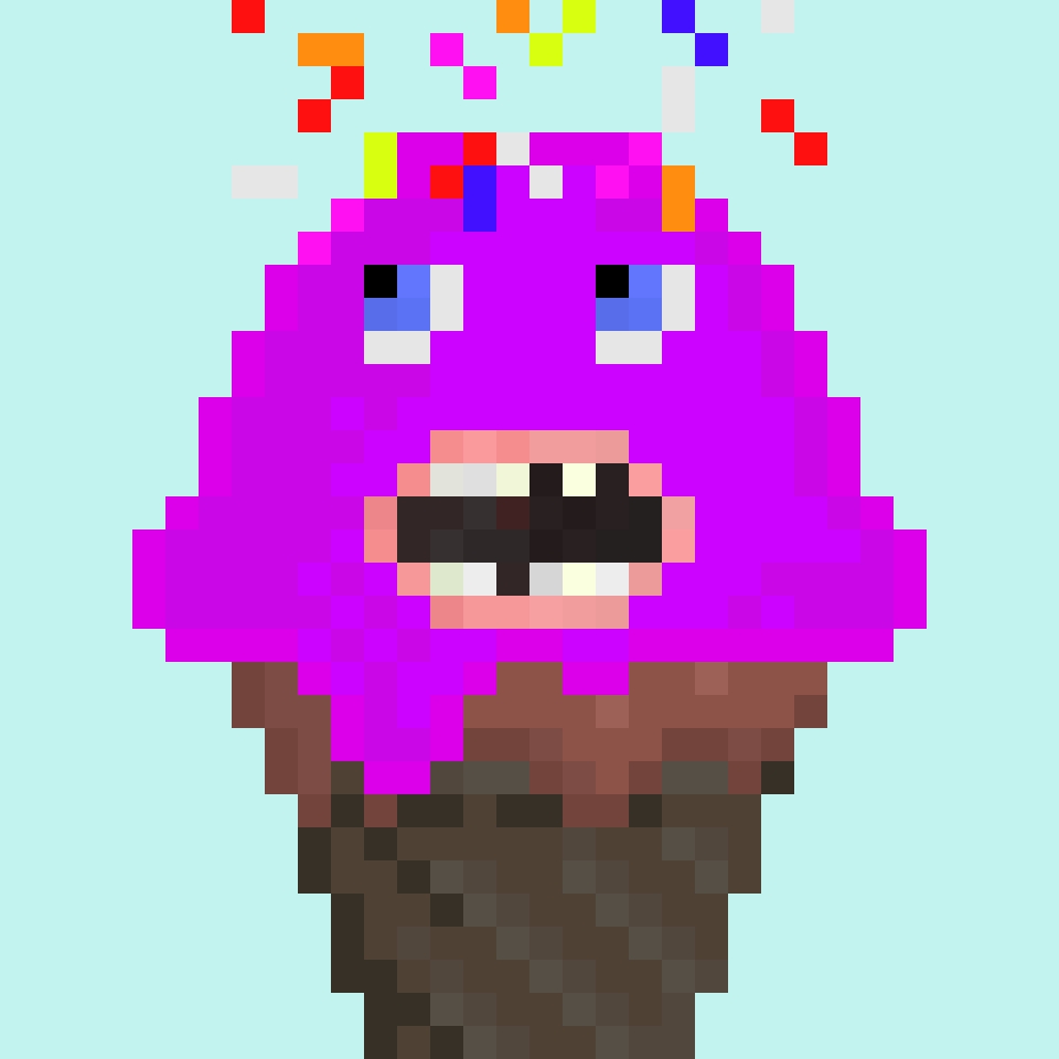 RANDY PIXELS #1142 NFT on Algorand